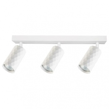 Sienas , griestu  lampa  3xGU10  LED  Glamour , balta
