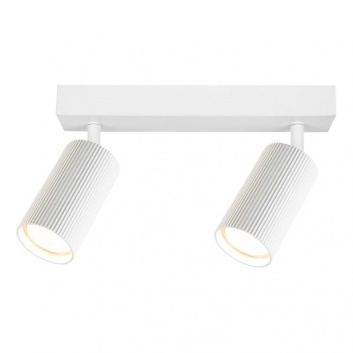 Lucerno  2xGU10 LED  sienas  lampa , balta