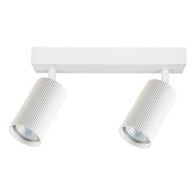 Lucerno  2xGU10 LED  sienas  lampa , balta
