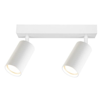 Lucerno  2xGU10 LED  sienas  lampa , balta