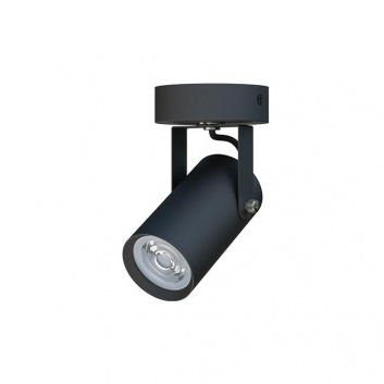 Sienas  lampa  1xGU10  LED  Simon , melna