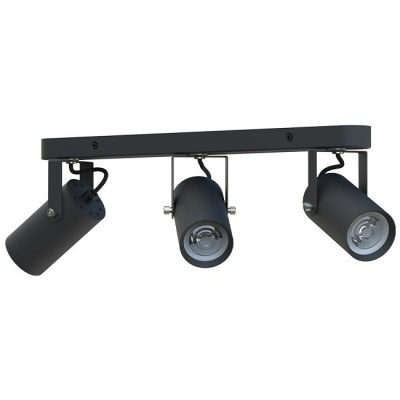 Sienas  lampa  3xGU10  LED  Simon , melna