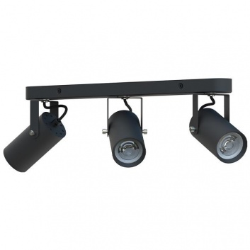 Sienas  lampa  3xGU10  LED  Simon , melna