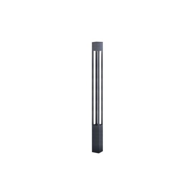 LED  dārza  lampa  E27  Polin , 250 cm , melna