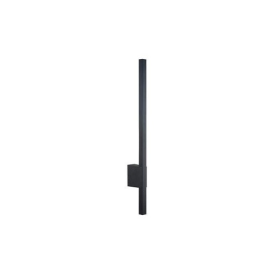 Arhitektūras  armatūra  Linera  LED  9W  60cm , melna