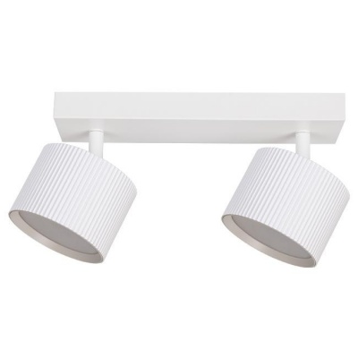 2xGX53  LED  Orbin  sienas  lampa ,  balta