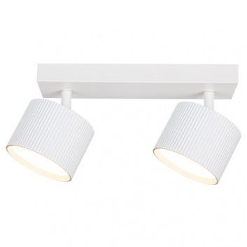 2xGX53  LED  Orbin  sienas  lampa ,  balta