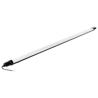 LED  lineārā  lampa  IP65  120cm  36W  6500K , melna