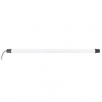 LED  lineārā  lampa  IP65  120cm  36W  6500K , melna