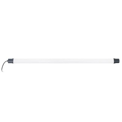 LED  lineārā  lampa  IP65  120cm  36W  6500K , melna