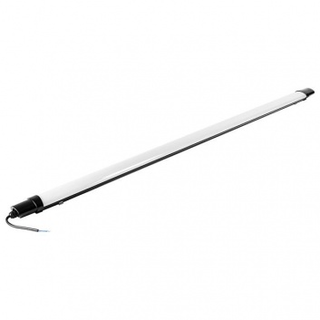 LED  lineārā  lampa  IP65  120cm  36W  6500K , melna