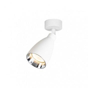 Sienas  lampa  1xGU10  LED  Helis , balta + hroms