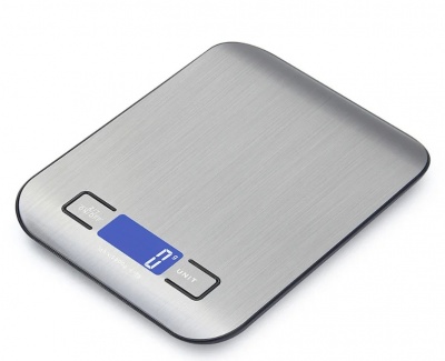 Herzberg  HG-04135: Elektroniskie  digitālie  virtuves  svari - 5 kg/1 g