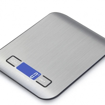 Herzberg  HG-04135: Elektroniskie  digitālie  virtuves  svari - 5 kg/1 g