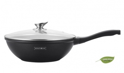 Royalty Line  RL-BW28M; Voka  panna  ar  marmora  pārklājumu  28 cm