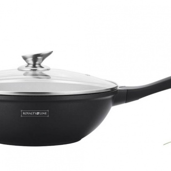 Royalty Line  RL-BW28M; Voka  panna  ar  marmora  pārklājumu  28 cm