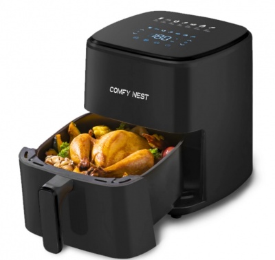 Comfy  Nest  CN-06191: 1400 W  digitālais  gaisa  fritieri - 5 l