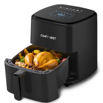 Comfy  Nest  CN-06191: 1400 W  digitālais  gaisa  fritieri - 5 l