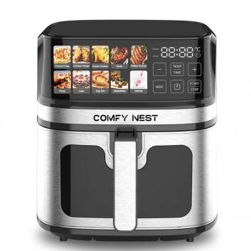 Comfy  Nest  CN-06160: 1700 W  digitālais  gaisa  fritieri - 8 l