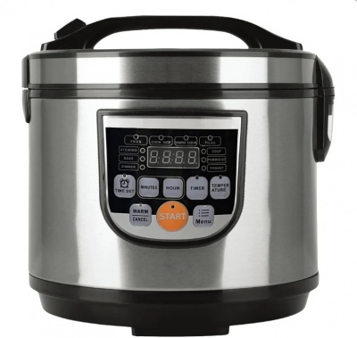 Homestar  HS-RC5.0: 900 W  elektriskā  digitālā  multivārāmais  katls