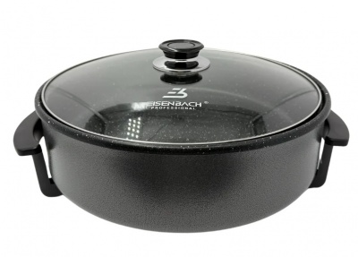 Eisenbach  EB-P36S: elektriskā  picas  panna - 36 cm
