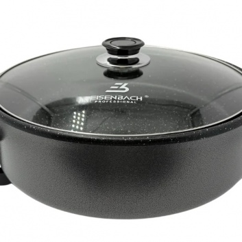 Eisenbach  EB-P36S: elektriskā  picas  panna - 36 cm