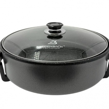 Eisenbach  EB-P32: elektriskā  picas  panna  32cm