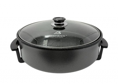 Eisenbach  EB-P32: elektriskā  picas  panna  32cm