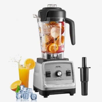 VEVOR  85 unces  1400 W  blenderis  smūtijiem , pārtikas  pārstrādes  blenderis  virtuvei