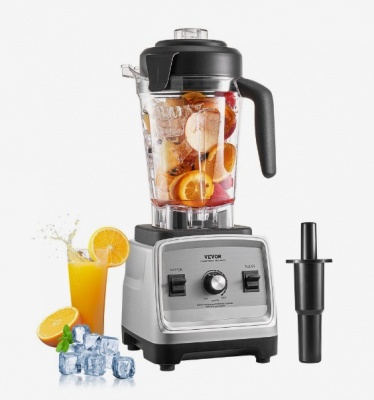 VEVOR  85 unces  1400 W  blenderis  smūtijiem , pārtikas  pārstrādes  blenderis  virtuvei