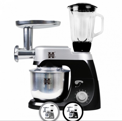 Herzberg  HG-5029: 3 in 1 , 800W stacionārais  virtuves  kombains