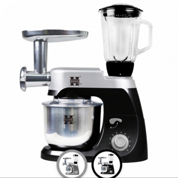 Herzberg  HG-5029: 3 in 1 , 800W stacionārais  virtuves  kombains