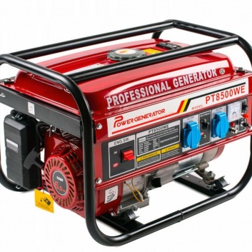 PowerTech  PT-8500WE: Profesionāls  benzīna  ģenerators