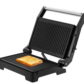 Royalty  Line  tostergrils  1000 W  sarkans  vai  melns