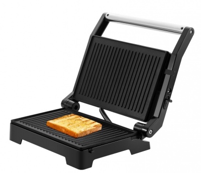 Royalty  Line  tostergrils  1000 W  sarkans  vai  melns