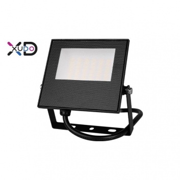 Mola  20W  4500K  melns  SMD  LED  prožektors