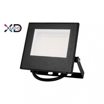 Mola  30W  4500K  melns  SMD  LED  prožektors