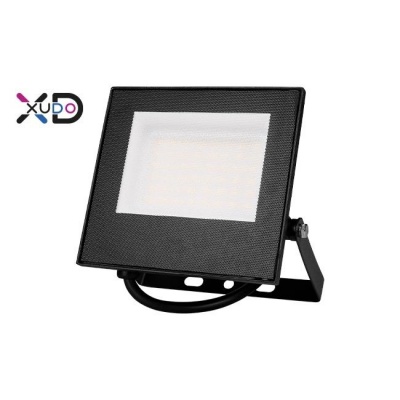 Mola  30W  4500K  melns  SMD  LED  prožektors