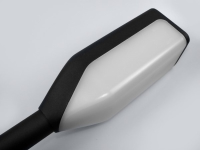 Saven  6W  WW  LED  dārza  stabs , melns  IP54 , 50cm