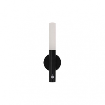 Aku  Stick  LED  lampa , melna , ar  magnētu  un  sensoru