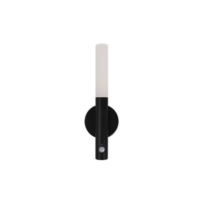 Aku  Stick  LED  lampa , melna , ar  magnētu  un  sensoru