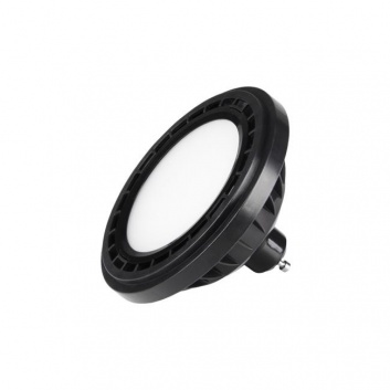 LED  spuldze  GU10  AR111  Vita  4000K  12W  230V , melna