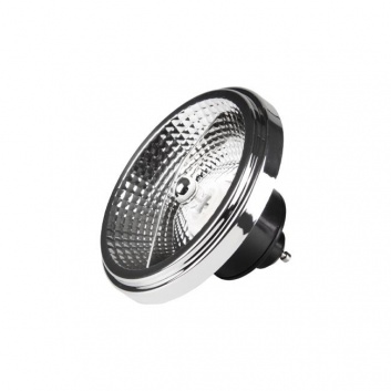 LED  spuldze  GU10  AR111  Vita  4000K  15W  230V , melna