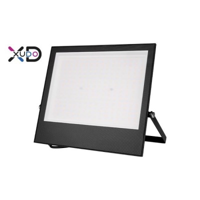 Mola  200W  4500K  melns  SMD  LED  prožektors