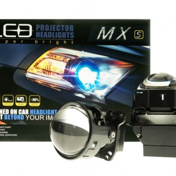 EPLL21  Bi-LED  Lēcu  Projektors  3"  6000K  60W , komplekts