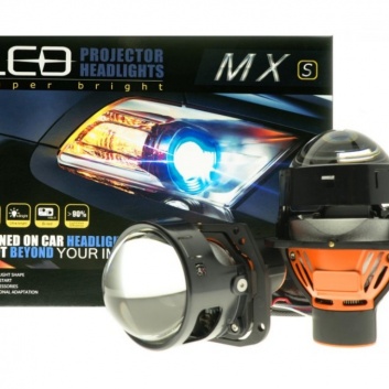 EPLL19  Bi-LED  Lēcu  Projektori  AFS  3"  6000K  65W , komplekts
