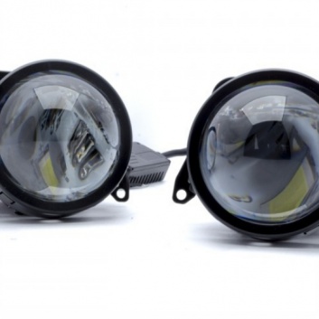 EPLL12  LED  lēcu  komplekts  3"