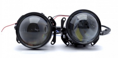 EPLL11  LED  lēcu  komplekts  2.5"