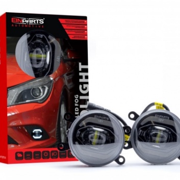 LED  miglas  lukturi  ar DRL  DL38