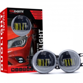 LED  miglas  lukturi  ar  DRL  DL04